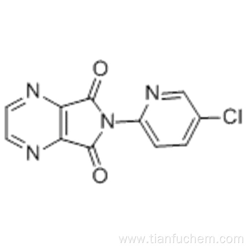 6-(5-Chloro-2-pyridyl)-5H-pyrrolo[3,4-b]pyrazine-5,7(6H)-dione CAS 43200-82-4